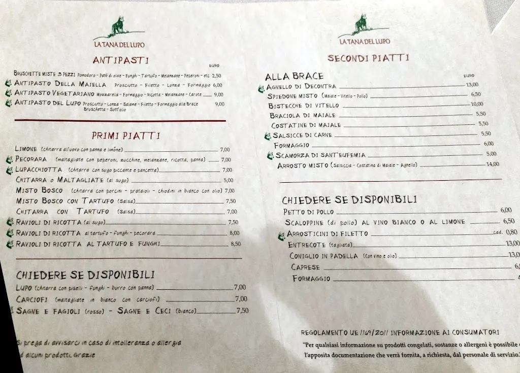 Menu_Ristorante la Tana del Lupo_Caramanico Terme_image_4