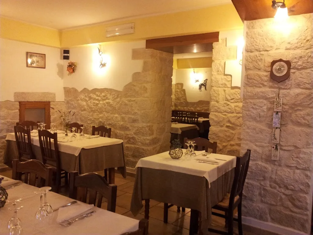 Ristorante la Tana del Lupo restaurant in Caramanico Terme