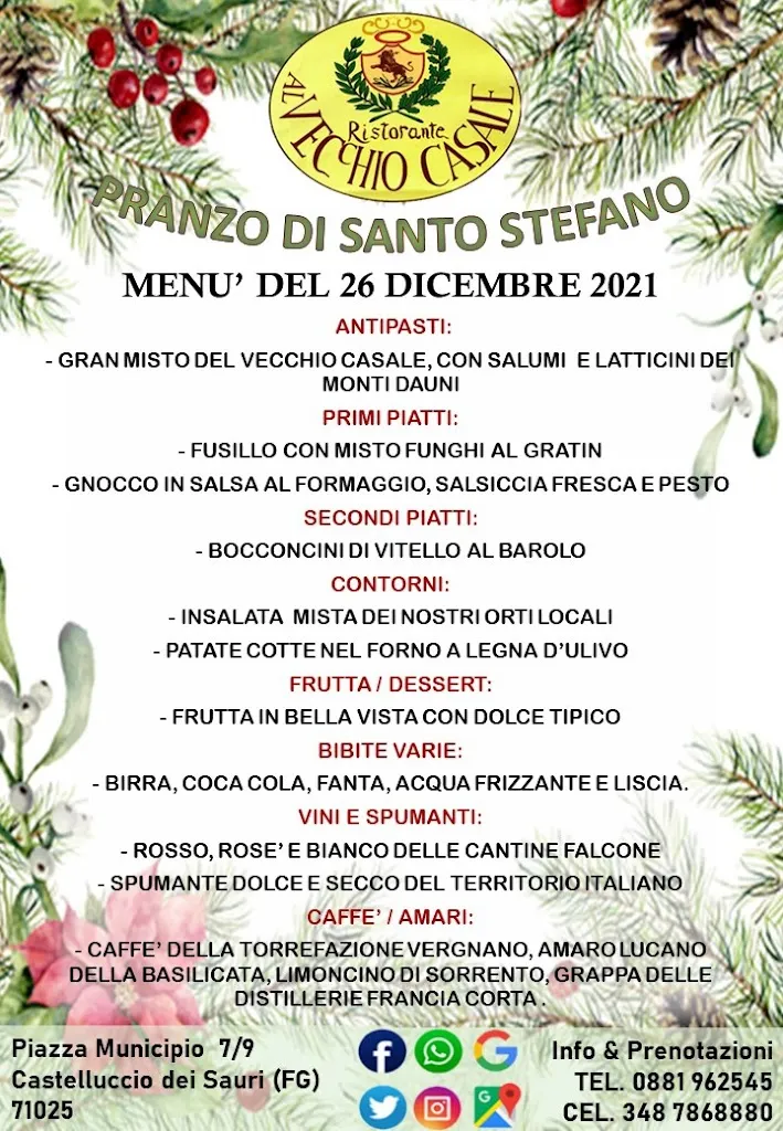 Menu_Al Vecchio Casale_Castelluccio dei Sauri_image_3