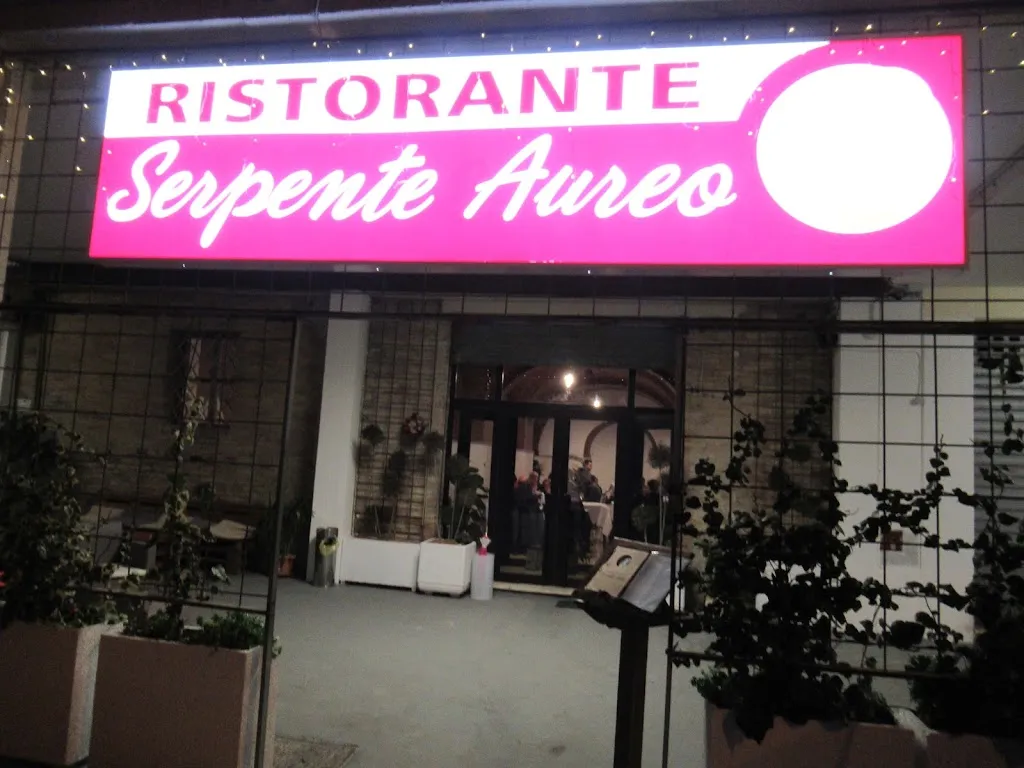 Ristorante Serpente Aureo restaurant in Offida