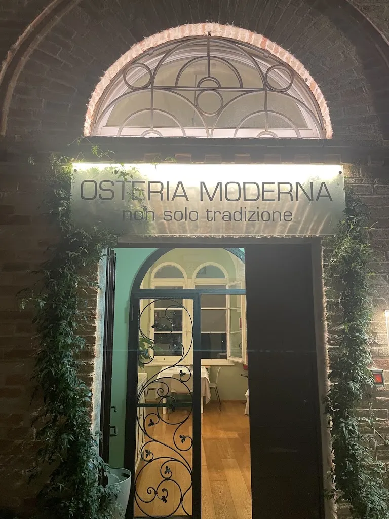 Osteria Moderna restaurant in Osimo