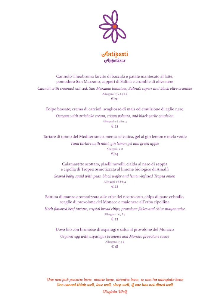 Menu_M'Ama!_Palmiano_image_3