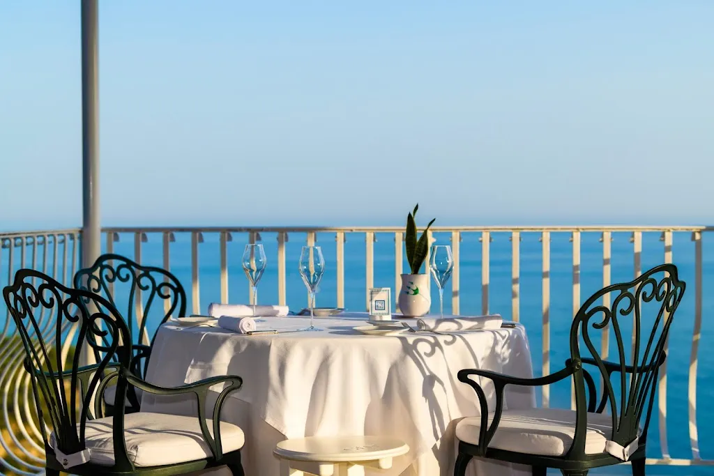 La Cala delle Lampare restaurant in Palmiano