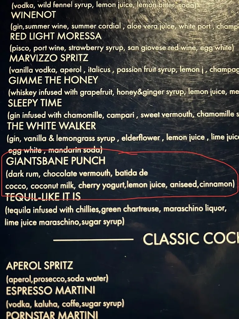 Menu_La Moressa italian bistro_Palmiano_image_2