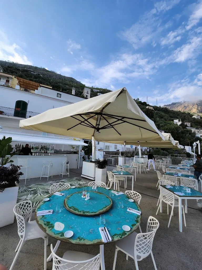 La Moressa italian bistro restaurant in Palmiano