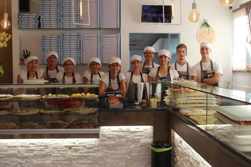 Balú restaurant in Passo di Treia