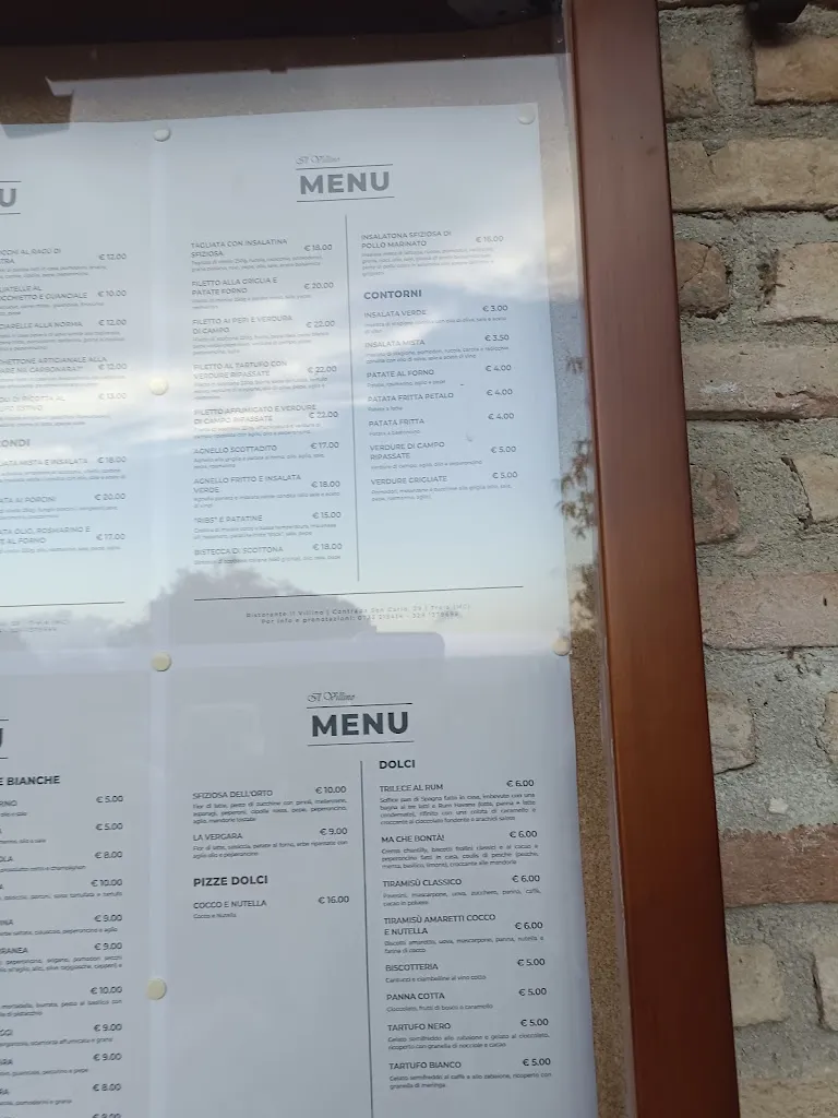 Menu_Ristorante il Villino_Passo di Treia_image_3