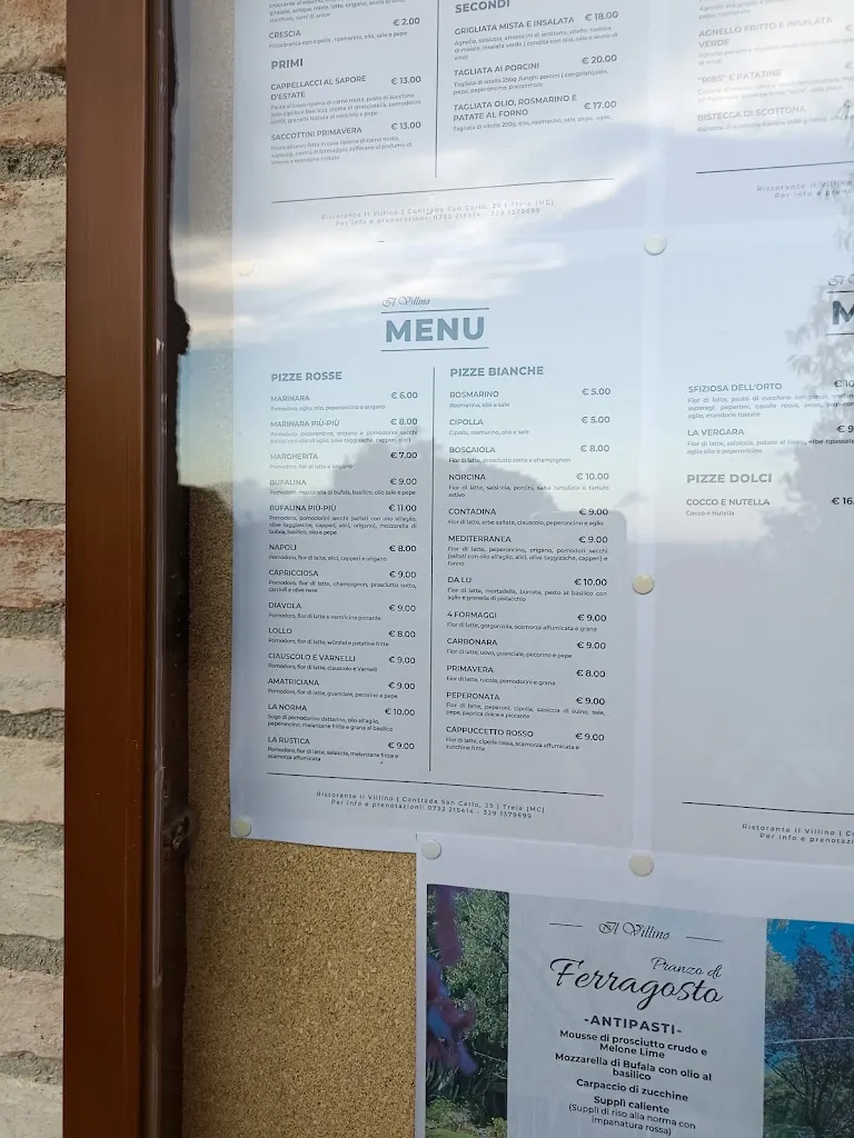 Menu_Ristorante il Villino_Passo di Treia_image_4