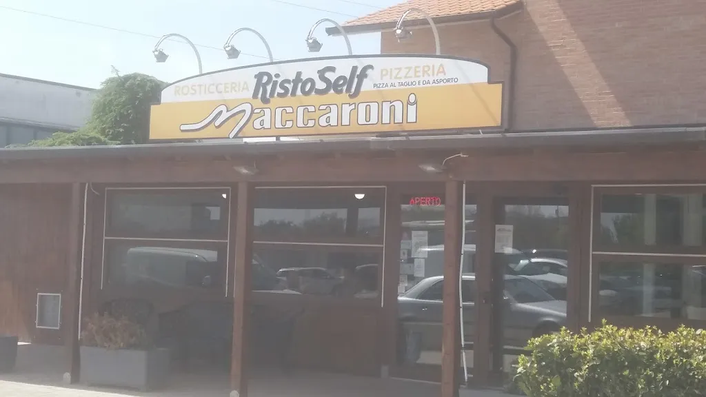 Maccaroni Risto self restaurant in Passo Ripe