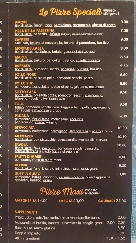 Menu_Sotto Casa pizzeria_Passo Ripe_image_2