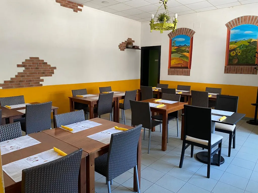 Sotto Casa pizzeria restaurant in Passo Ripe