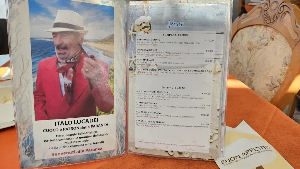 Menu_Ristorante La Paranza_Pedaso_image_1