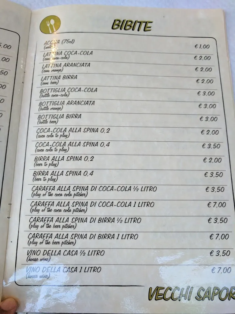 Menu_Pizzeria Ristorante Vecchi Sapori_Penna San Giovanni_image_1