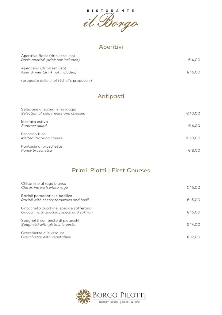 Menu_Ristorante Il Borgo_Penna San Giovanni_image_1