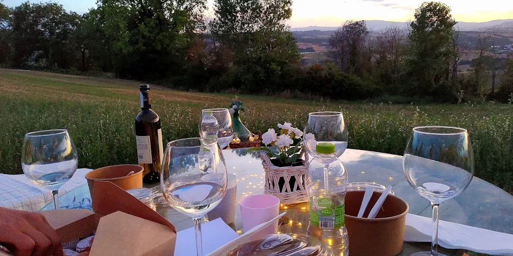 La Capinera restaurant in Petriano