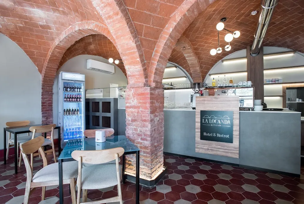 Bistrot di Petriolo restaurant in Petriolo