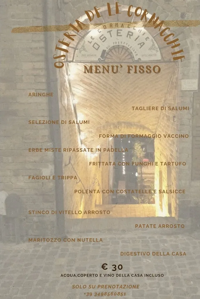 Menu_Osteria de le Cornacchie_Petritoli_image_1