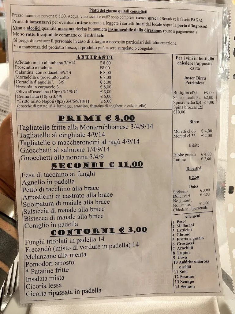 Menu_Hotel Ristorante 