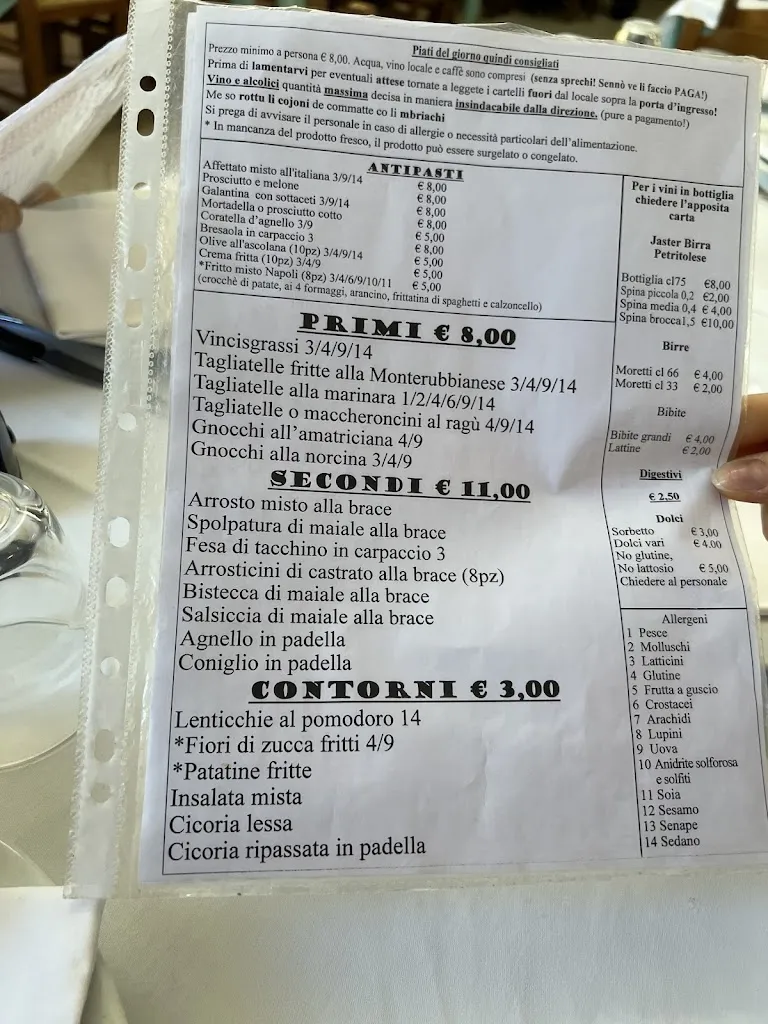 Menu_Hotel Ristorante 