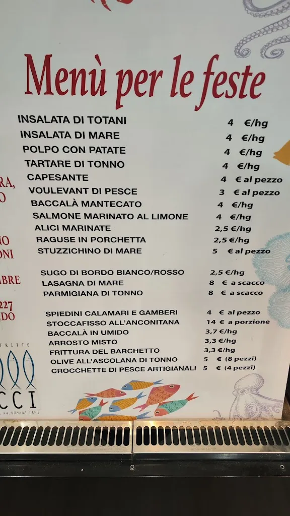 Menu_Ricci Pescato & Fritto di Ricci Fernando_Numana_image_2