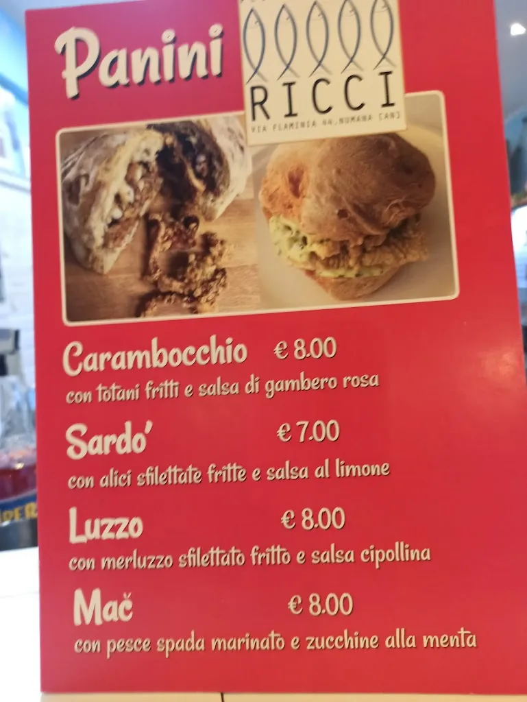 Menu_Ricci Pescato & Fritto di Ricci Fernando_Numana_image_4