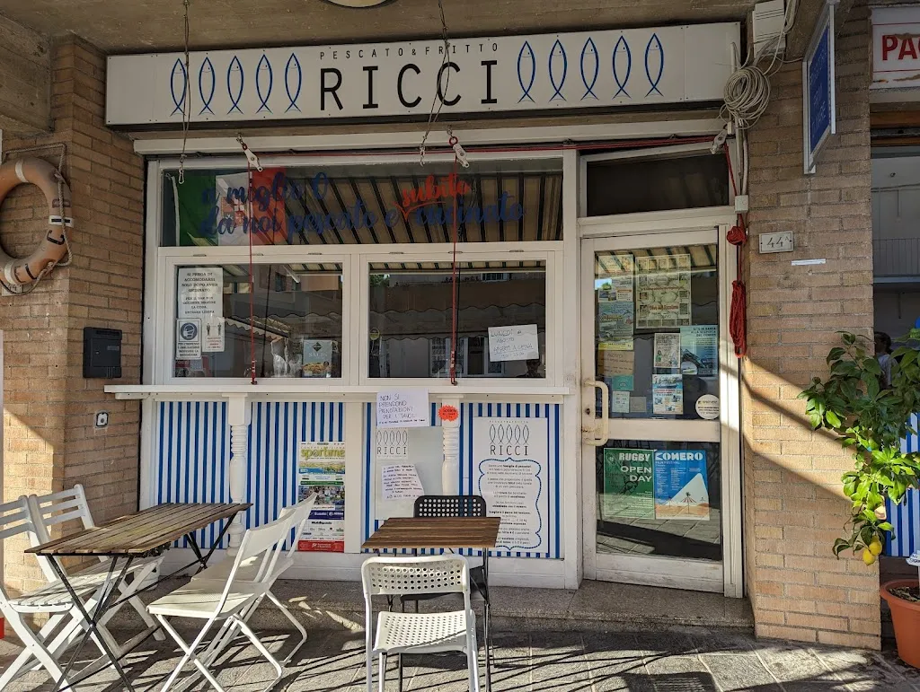 Ricci Pescato & Fritto di Ricci Fernando restaurant in Numana