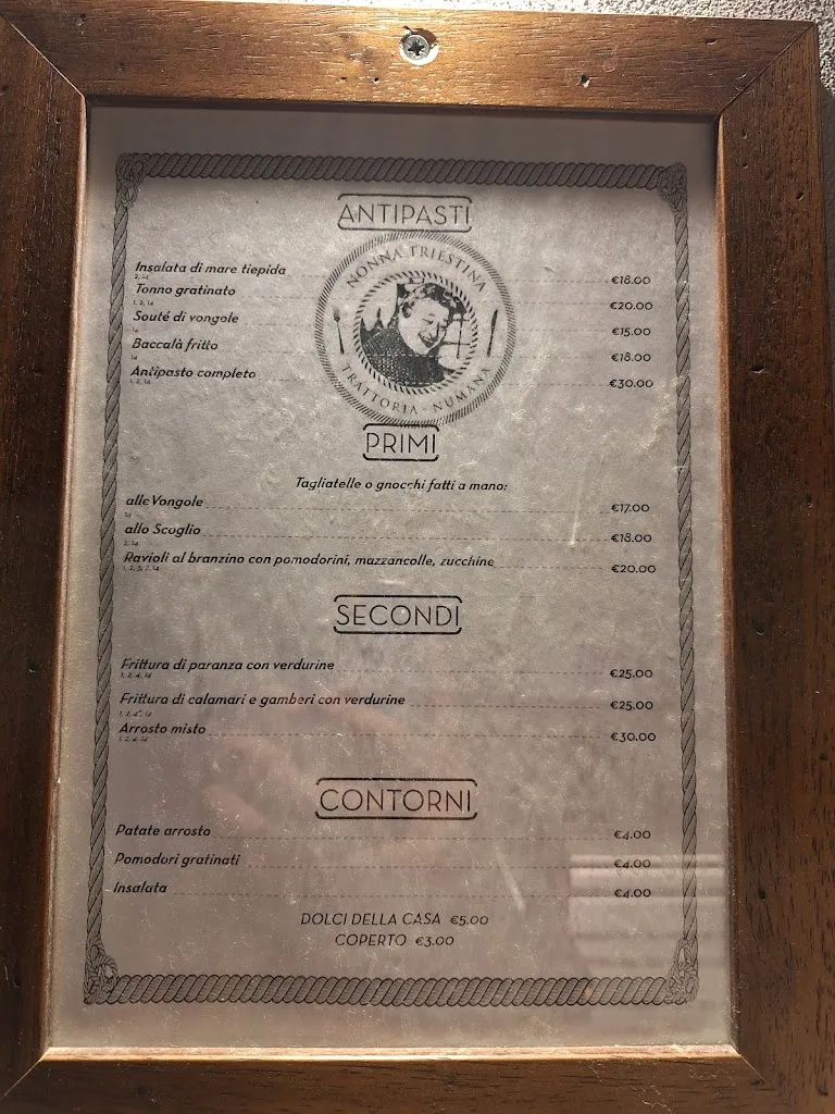 Menu_Trattoria Nonna Triestina_Numana_image_1