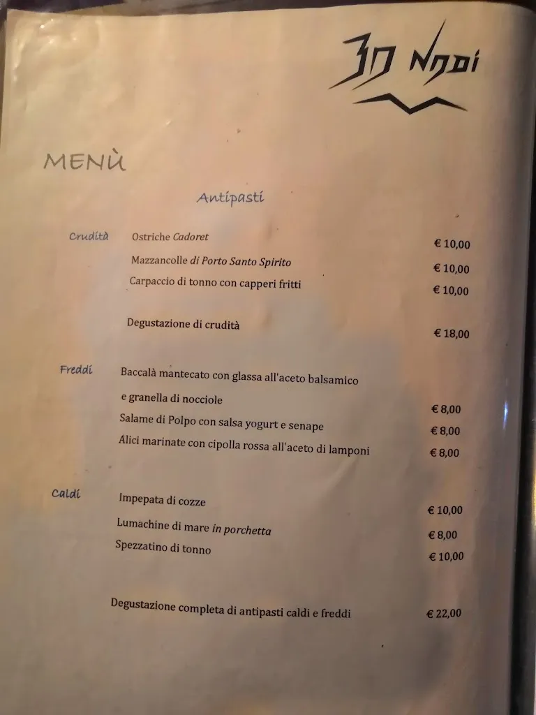 Menu_30 Nodi_Numana_image_2