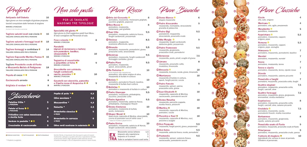 Menu_Dominus Osteria_Cassano delle Murge_image_4