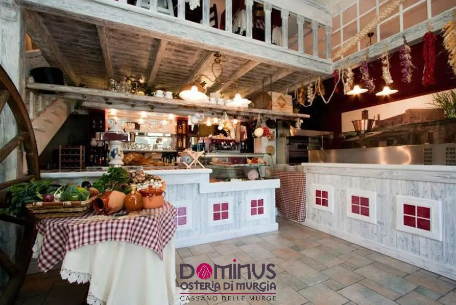 Dominus Osteria restaurant in Cassano delle Murge