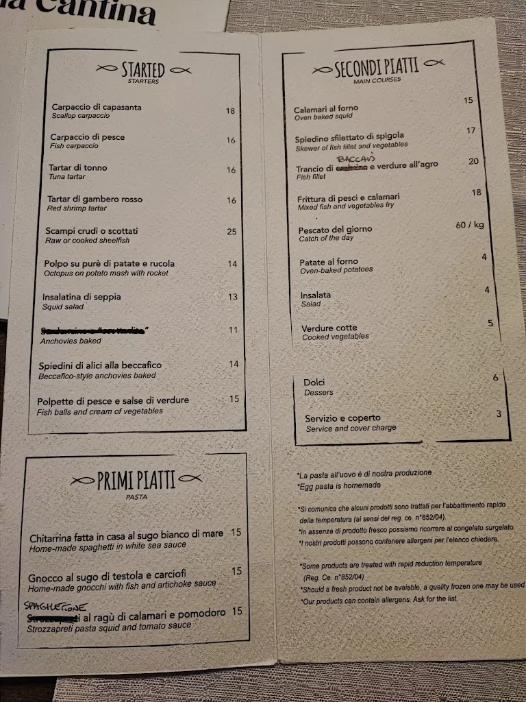 Menu_Ristorantino Loscottadito Numana_Numana_image_2