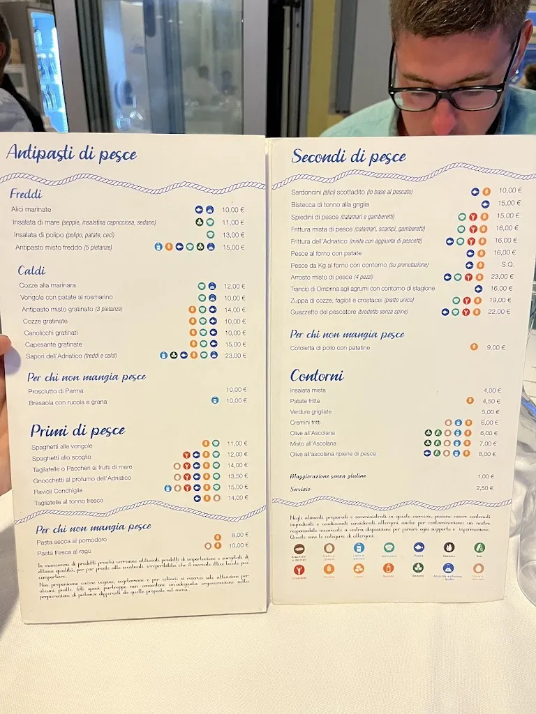 Menu_Ristorante La Conchiglia Numana_Numana_image_1