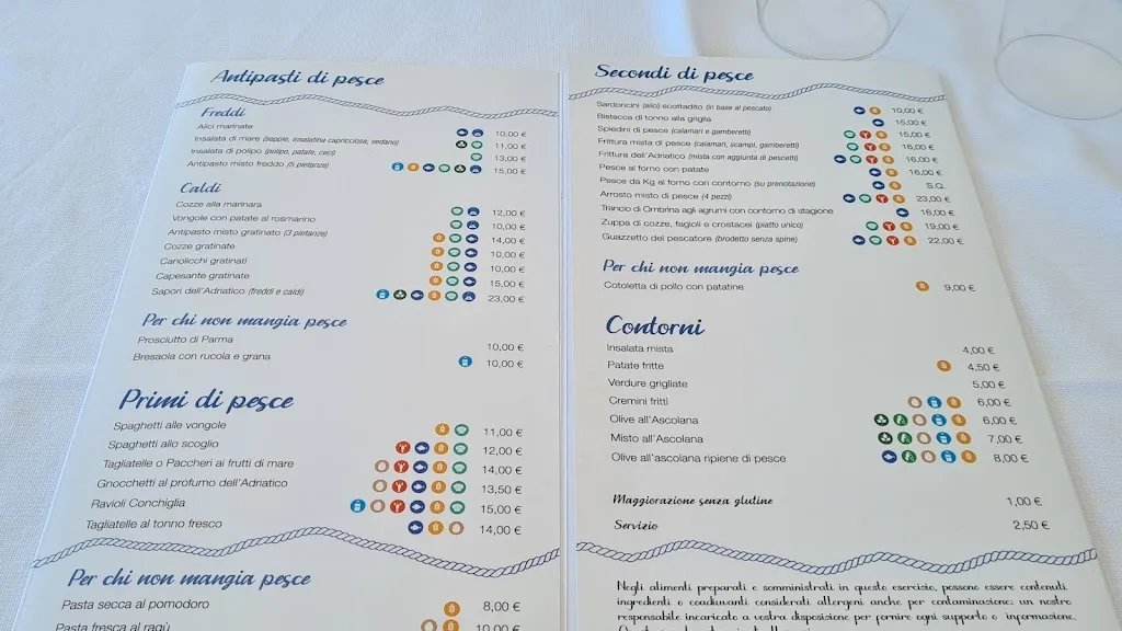 Menu_Ristorante La Conchiglia Numana_Numana_image_4