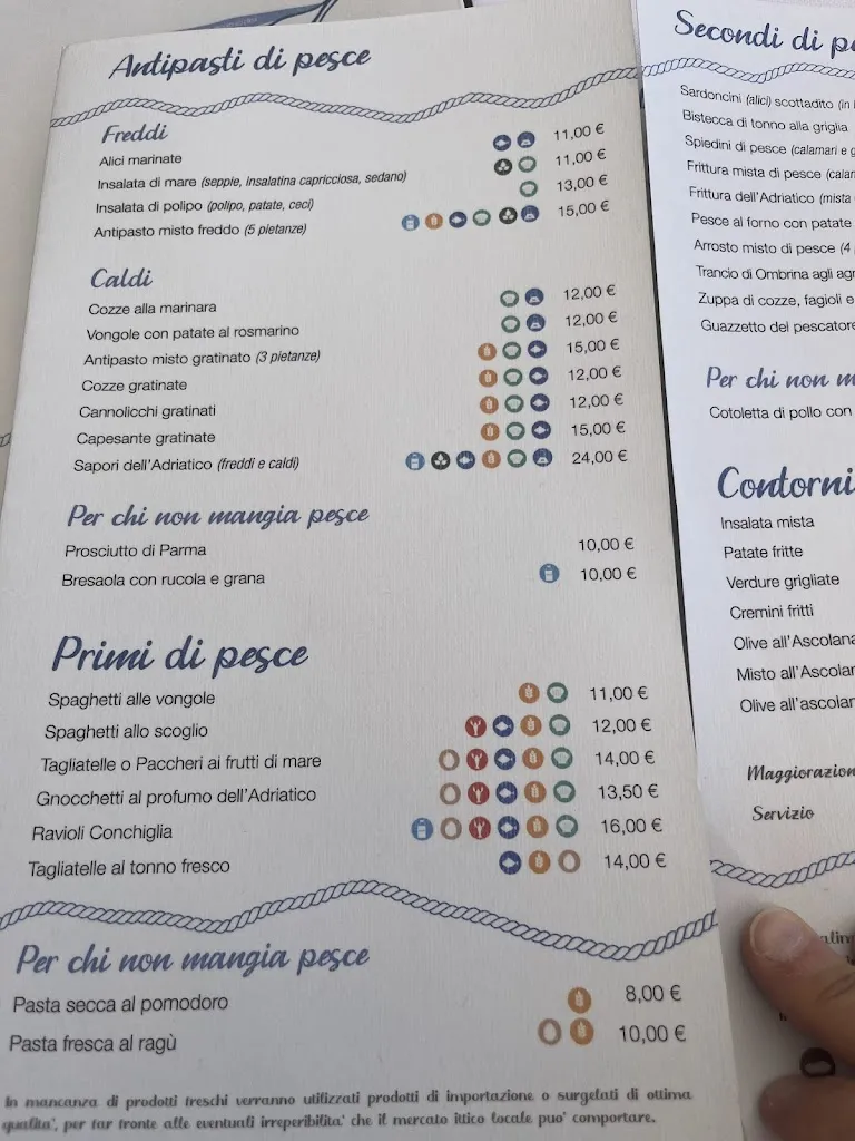 saman ziarati_Ristorante La Conchiglia Numana_Numana_review