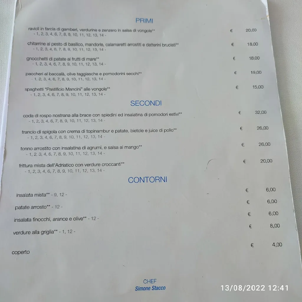 Menu_Bocasalina Restaurant_Numana_image_2