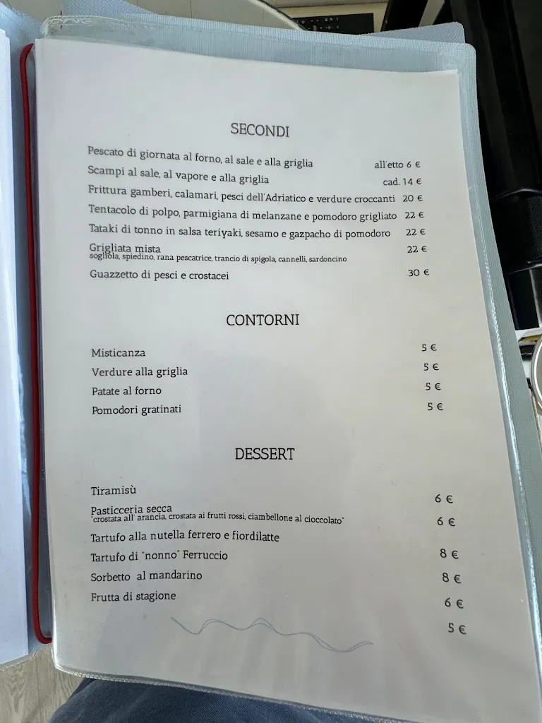 Menu_Ristorante Da Franca_Numana_image_1