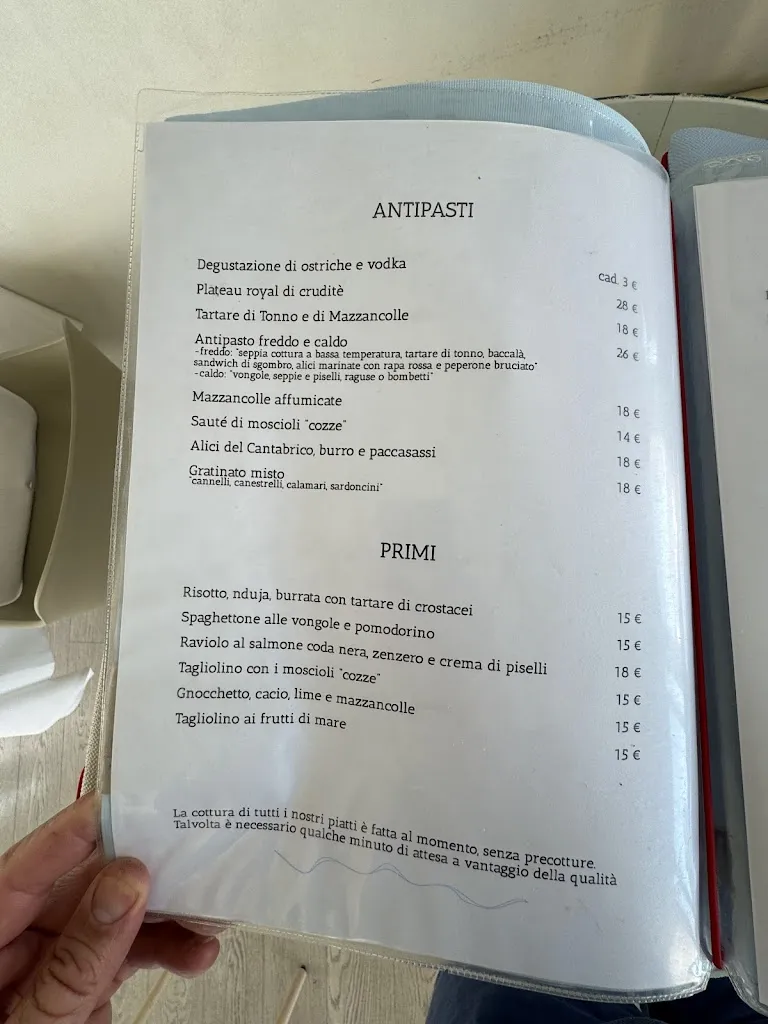 Menu_Ristorante Da Franca_Numana_image_2