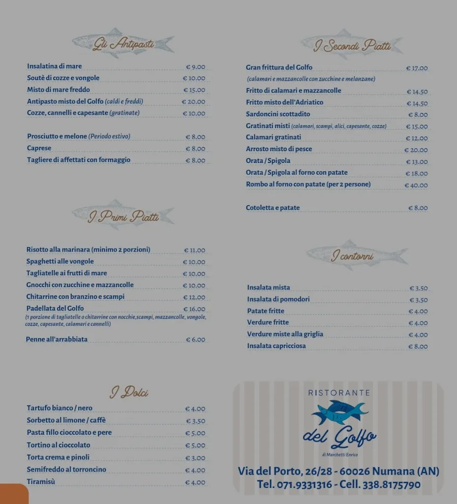 Menu_Ristorante Del Golfo_Numana_image_1