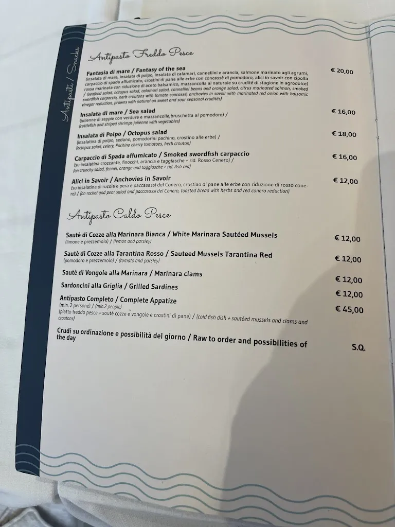 Menu_Ristorante Da Giuseppe_Numana_immagine_1
