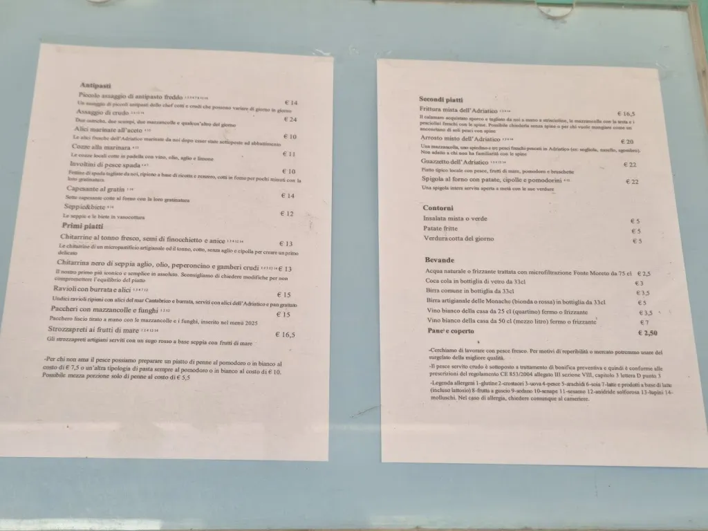 Menu_Ristorante - Bar Alga Marina_Numana_immagine_1