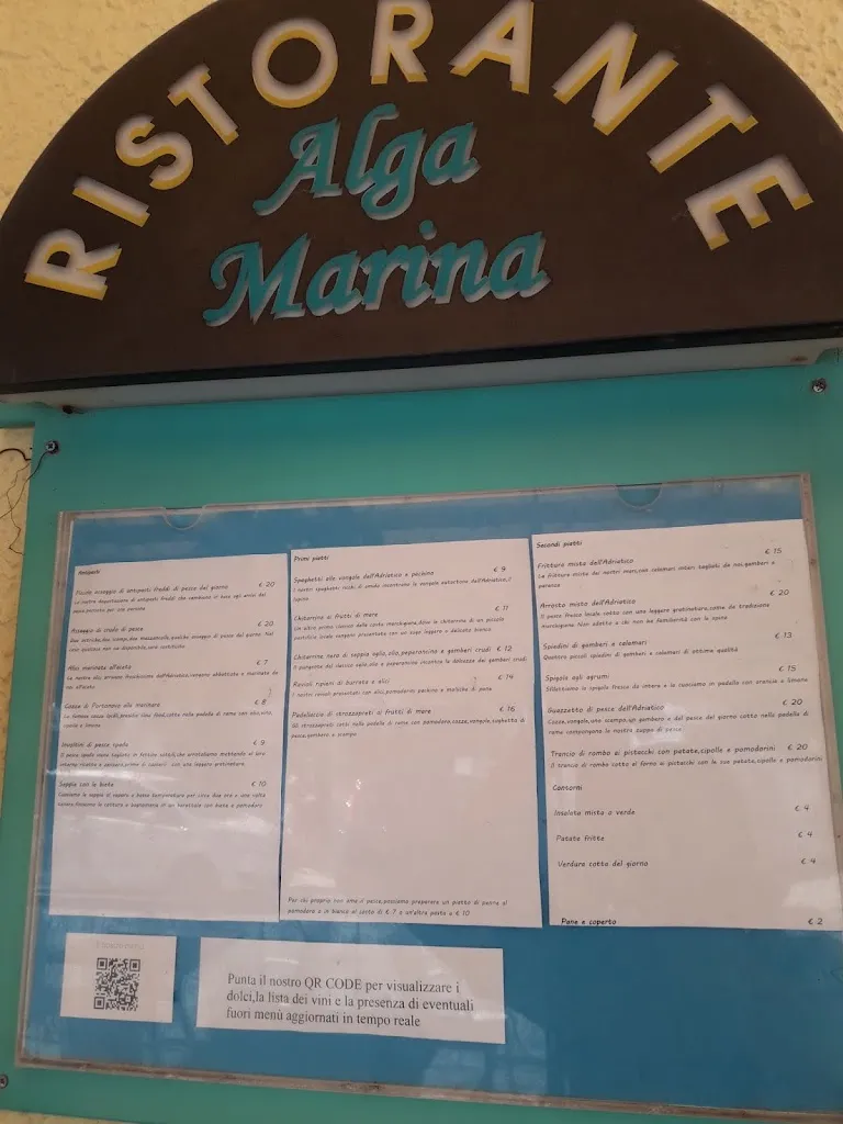 Menu_Ristorante - Bar Alga Marina_Numana_immagine_3