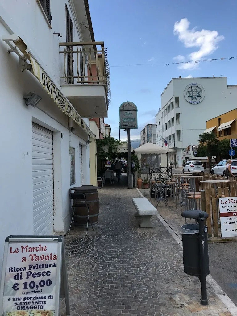 Florian_Ristorante - Bar Alga Marina_Numana_recensione