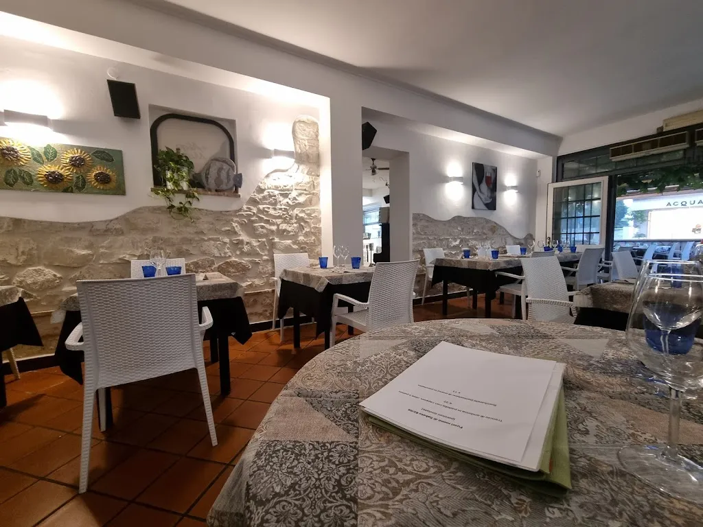 Ristorante - Bar Alga Marina restaurant in Numana