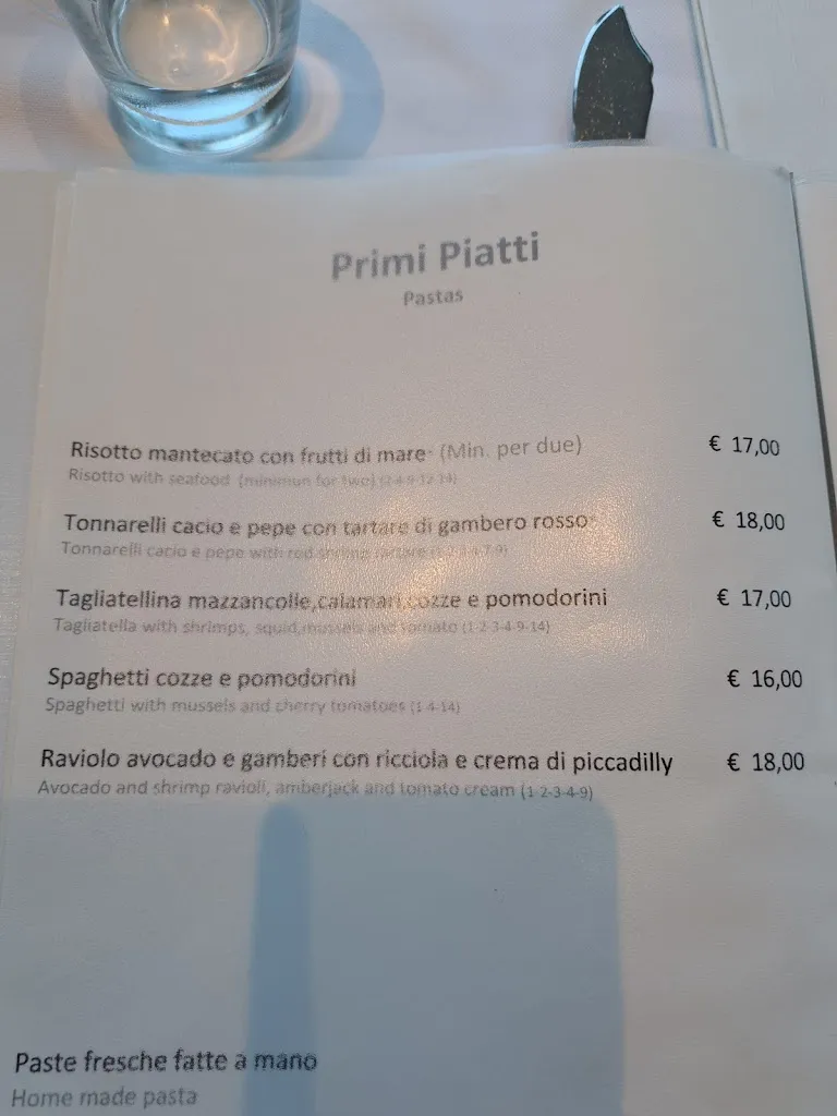 Menu_Il Cucale - Ristorante e Stabilimento Balneare_Numana_image_2