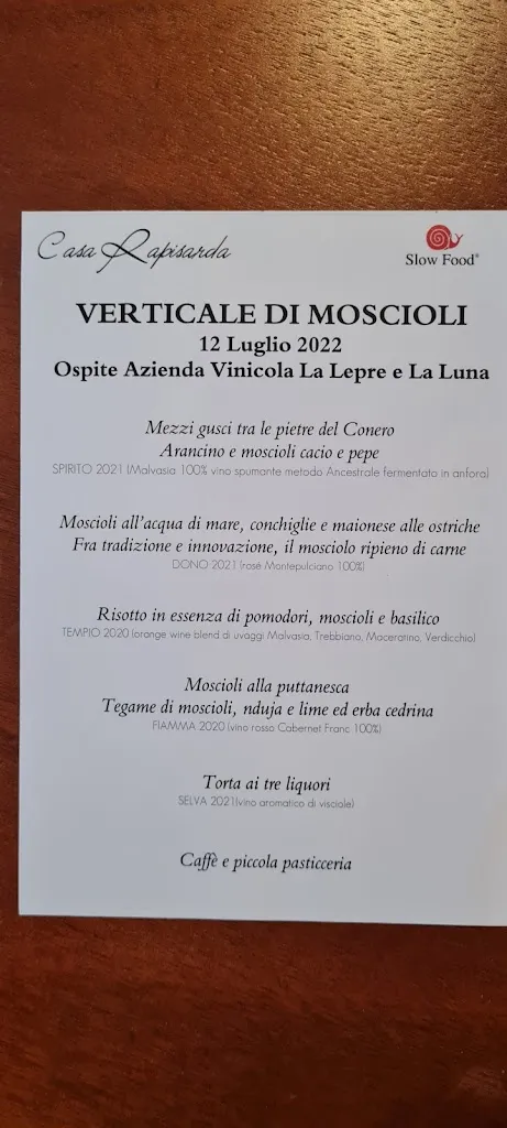 Menu_Ristorante Casa Rapisarda_Numana_image_4