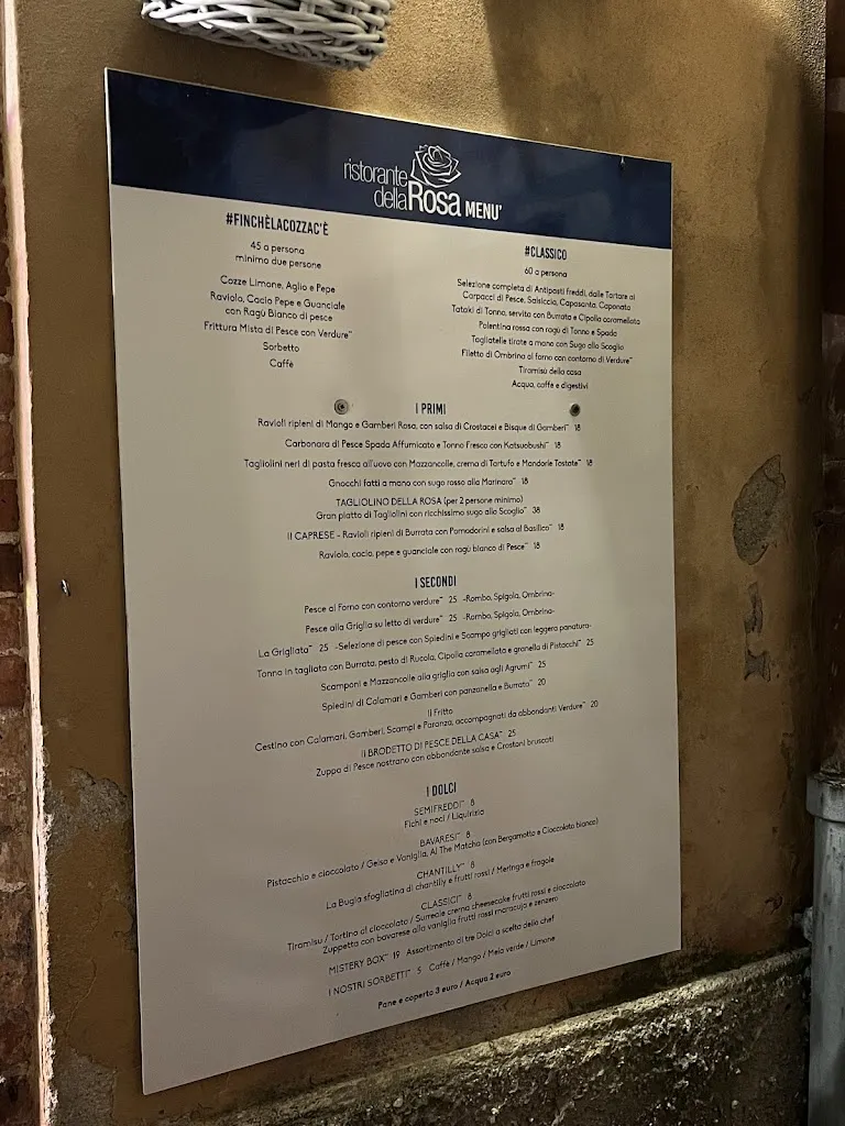 Menu_Ristorante Della Rosa_Numana_image_1