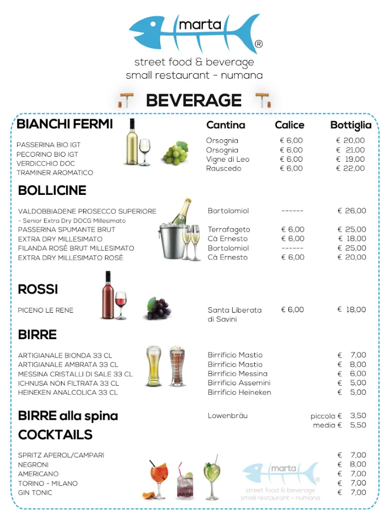 Menu_Marta - street food & beverage small restaurant Numana_Numana_image_1