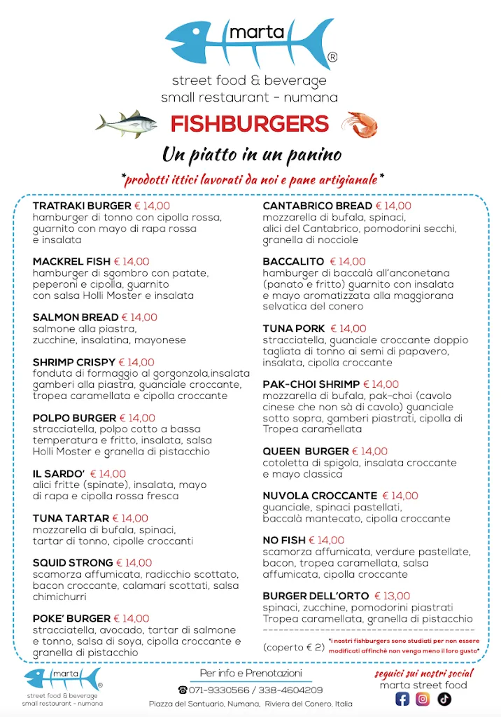 Menu_Marta - street food & beverage small restaurant Numana_Numana_image_2