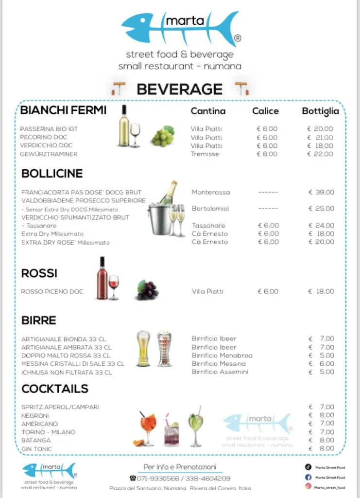 Menu_Marta - street food & beverage small restaurant Numana_Numana_image_4