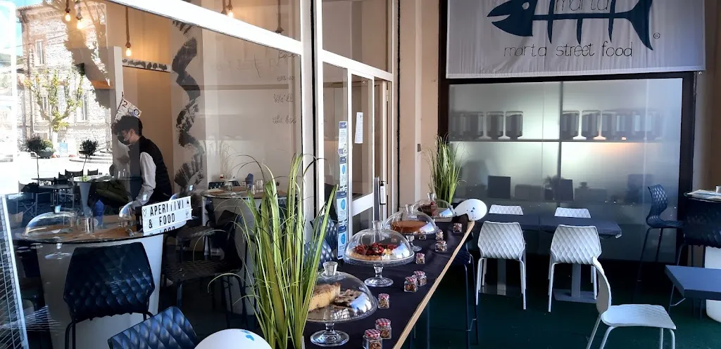 Marta - street food & beverage small restaurant Numana restaurant in Numana